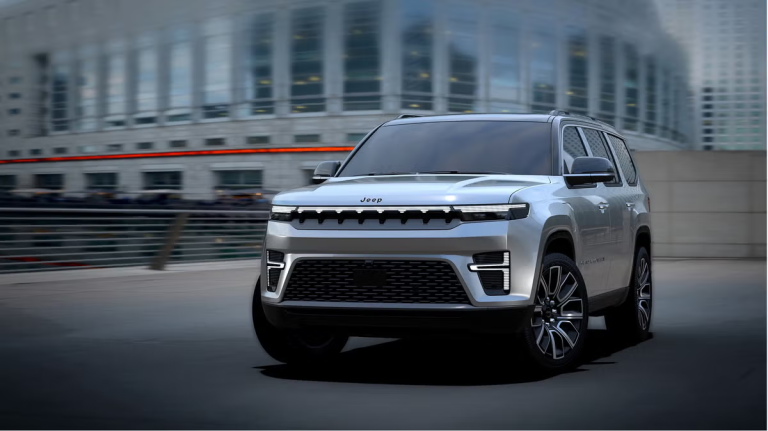The 2026 Jeep Grand Wagoneer Debuts With Its Updated Design