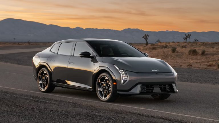 The 2026 Kia EV4 Is A One-Of-A-Kind Car That Can Go About 330 Miles