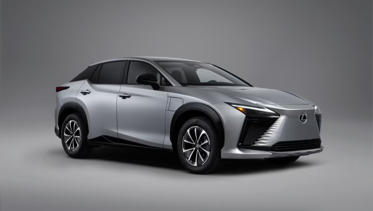 The 2026 Lexus RZ’s Power Boost Is Arriving In The U.S., But Without The Yoke