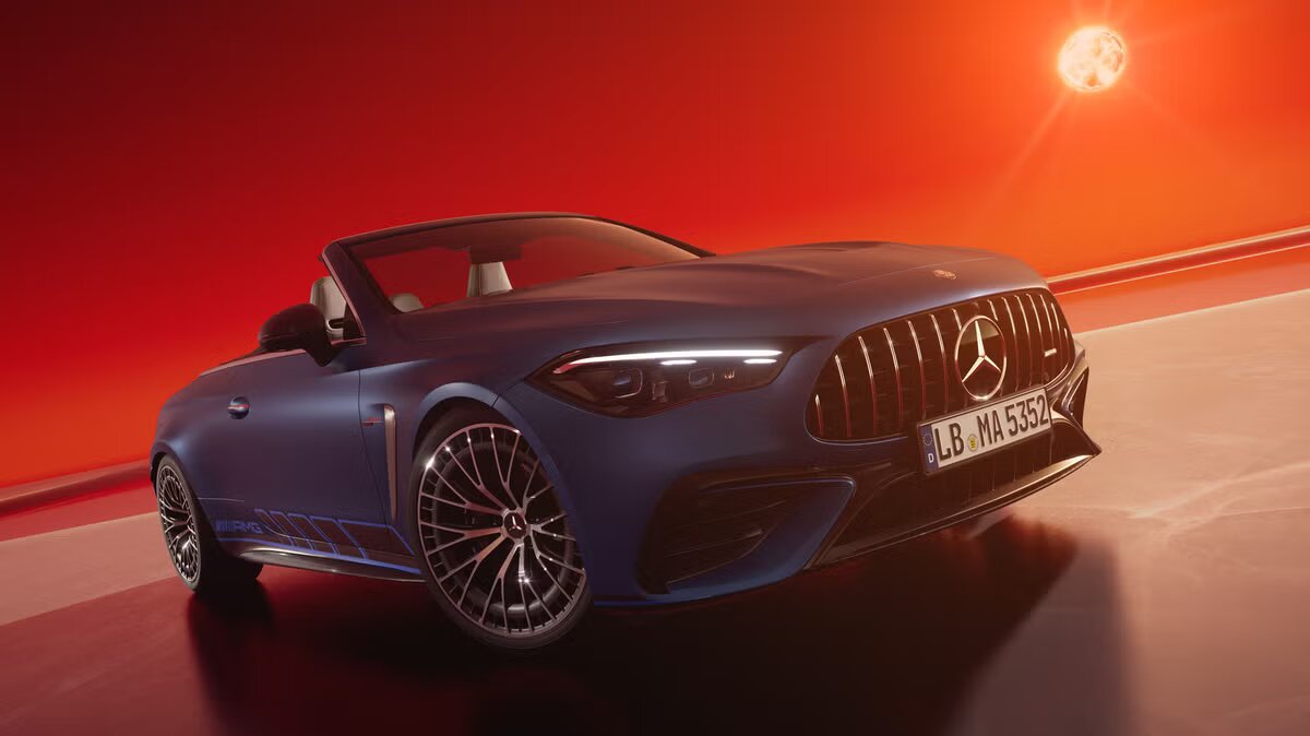 Mercedes-AMG Unveils The High-Performance 2026 CLE53 Manufaktur Edition