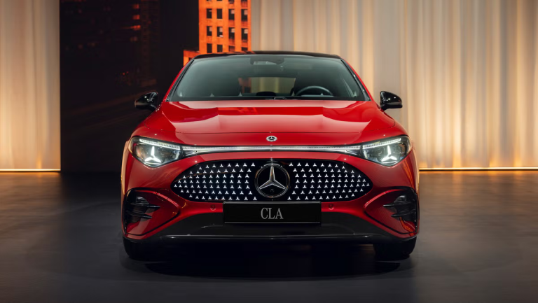 Mercedes Implements Solution Allowing 2026 CLA EV To Support 400V Fast Chargers