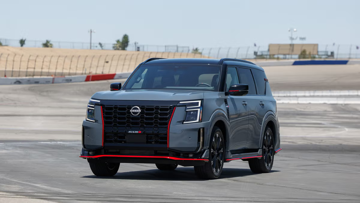 'Fast And Furious' Body Package For The 2026 Nissan Armada Nismo, A Big SUV