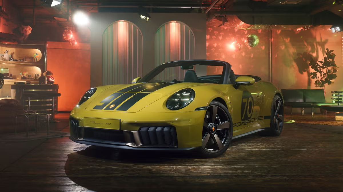 The Stunning Pasha Design Has Returned On Porsche's 911 Spirit 70