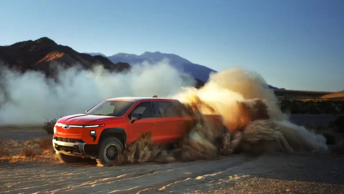The 2026 Chevy Silverado EV Starts At About $55k And Has An Extra $72k+ For The Trail Boss