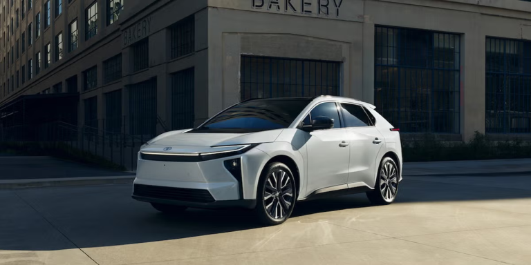 The 2026 Toyota bZ Has A New Name, A NACS Port, And Better Looks