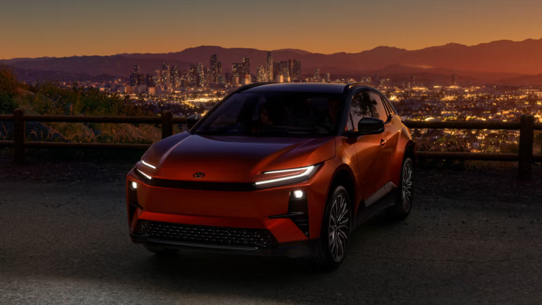 Toyota Brings The C-HR Back To The U.S. With 338-HP Electric Power And AWD