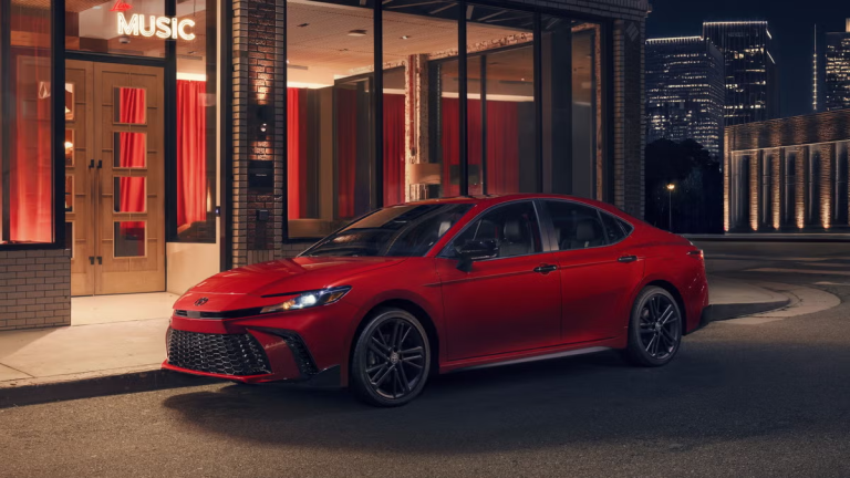 The 2026 Toyota Camry Receives Black Trim And A Slick Nightshade Edition
