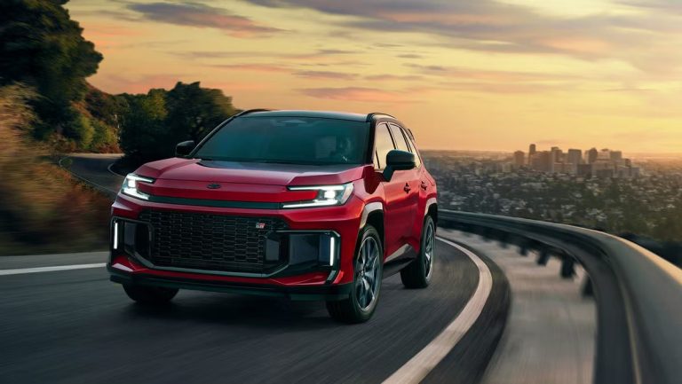 The 2026 Toyota RAV4 GR Sport Boasts A Bold Design And Delivers Strong Performance As A Plug-In Hybrid