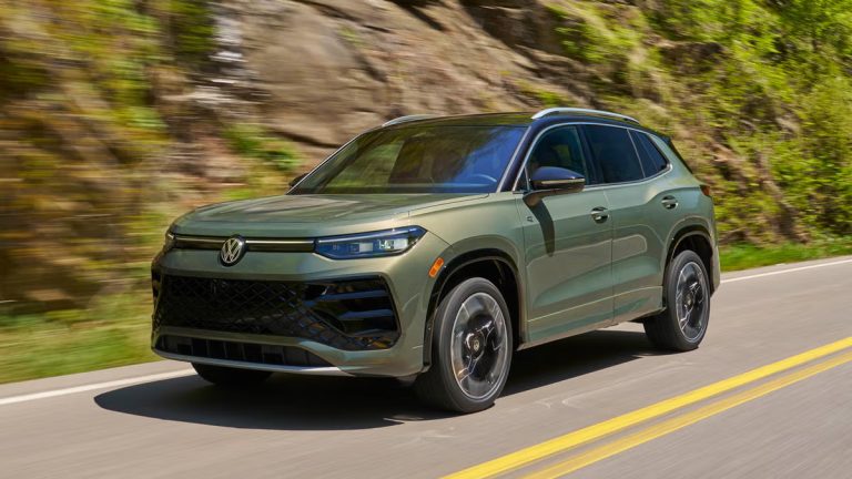 The 2026 VW Tiguan Introduces The 268-Horsepower R-Line Turbo As The New Top-Of-The-Line Model
