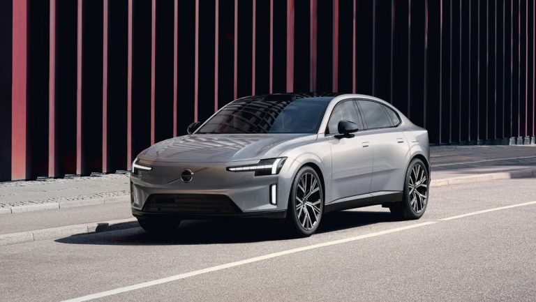 With Up To 670 Horsepower, The 2026 Volvo ES90 Ensures The Sedan Form Stays Alive