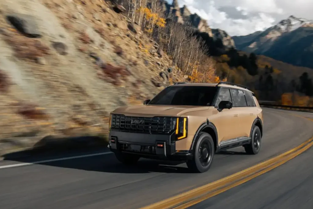 2027 Kia Telluride