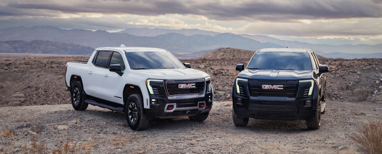 2026 GMC Sierra EV electric pickup truck in Elevation trim