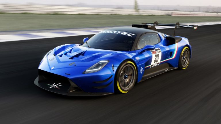 Maserati is Back in GT2 Racing with a Very Changed MC20