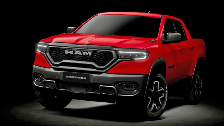 The United States will sell the small Ram Rampage truck