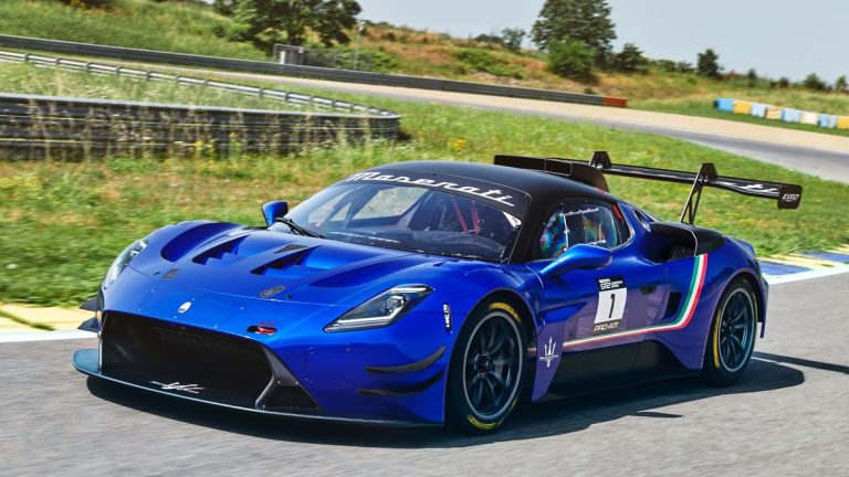 The Maserati GT2 continues what the MC12 started