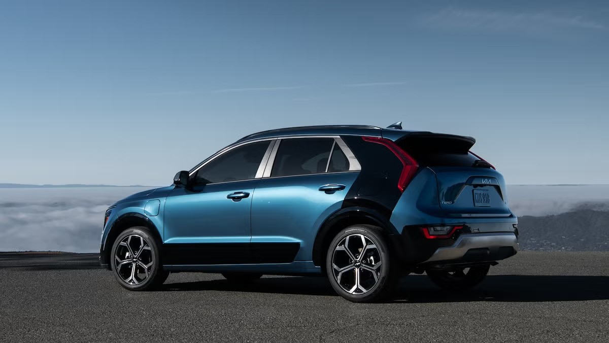 In 2025, The Hybrid Kia Niro And The Plug-In Hybrid Kia Niro Will Have Mostly The Same Prices