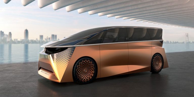 The Hyper Tourer Concept from Nissan for Tokyo is a van