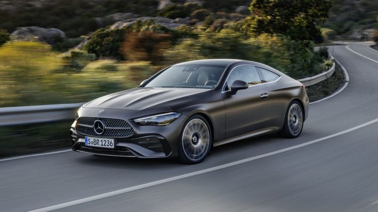 In 2024, the Mercedes-Benz CLE will replace the C-Class Coupe and E-Class Coupe