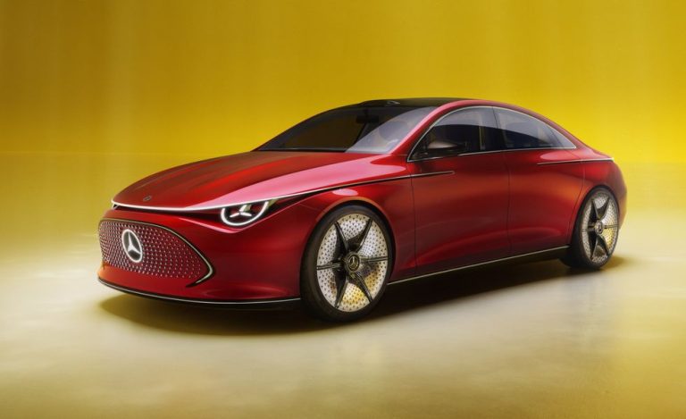 In the future, Mercedes-Benz will make fewer EQs and more EVs