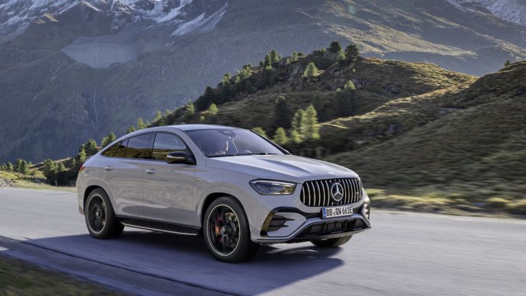 The Mercedes-AMG GLE53 will be changed into a 536-HP Plug-In Hybrid in 2026