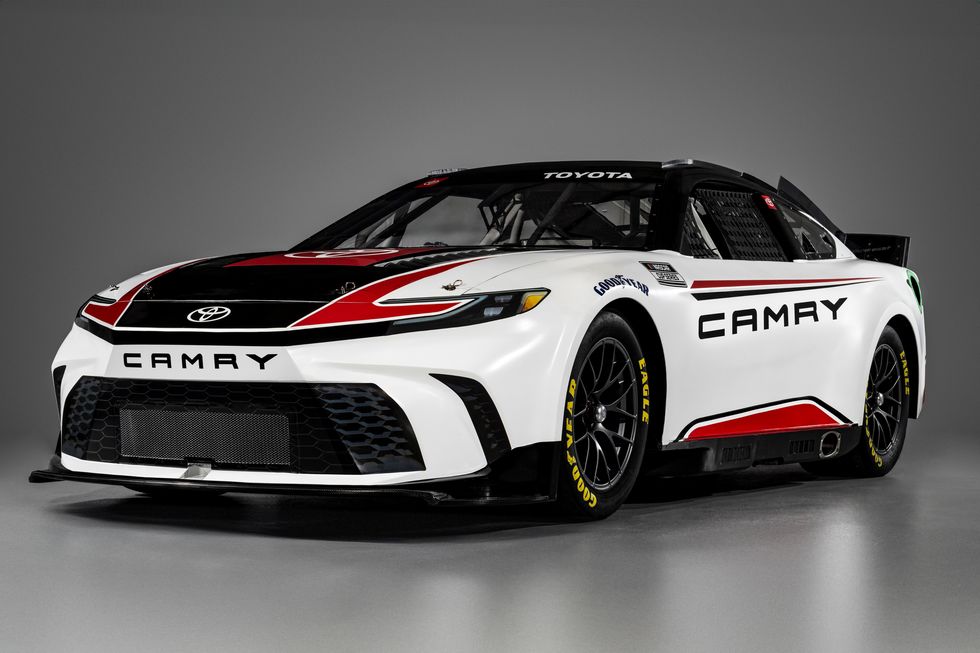 This is the Toyota Camry Cup car for 2019 in NASCAR
