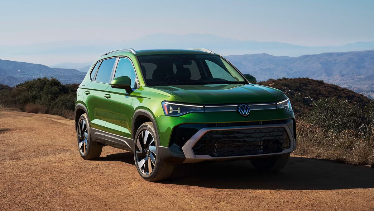 The New 2025 VW Taos Has More Horsepower And A Different Look. It Starts At $26,420