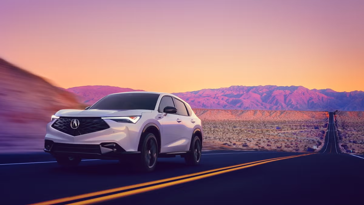 The 2025 Acura ADX Subcompact SUV Starts At $36,350 And Can Surpass $45K