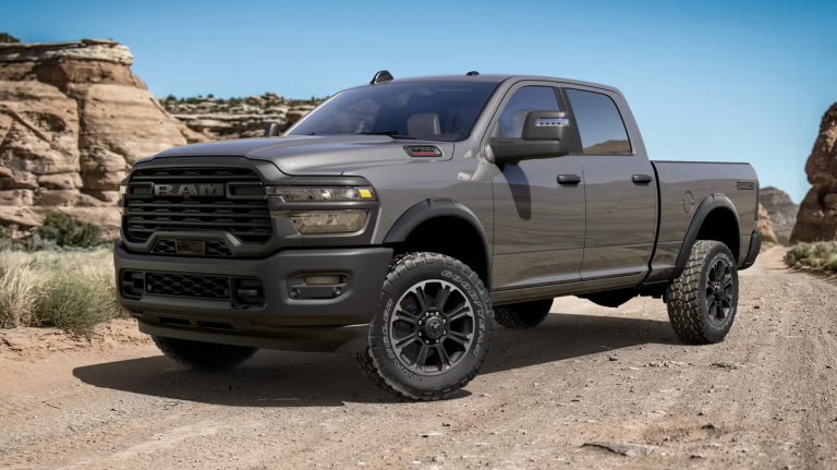 The 2026 Ram 2500 Warlock Is A Heavy-Duty Off-Road Car That Doesn’t Cost Too Much