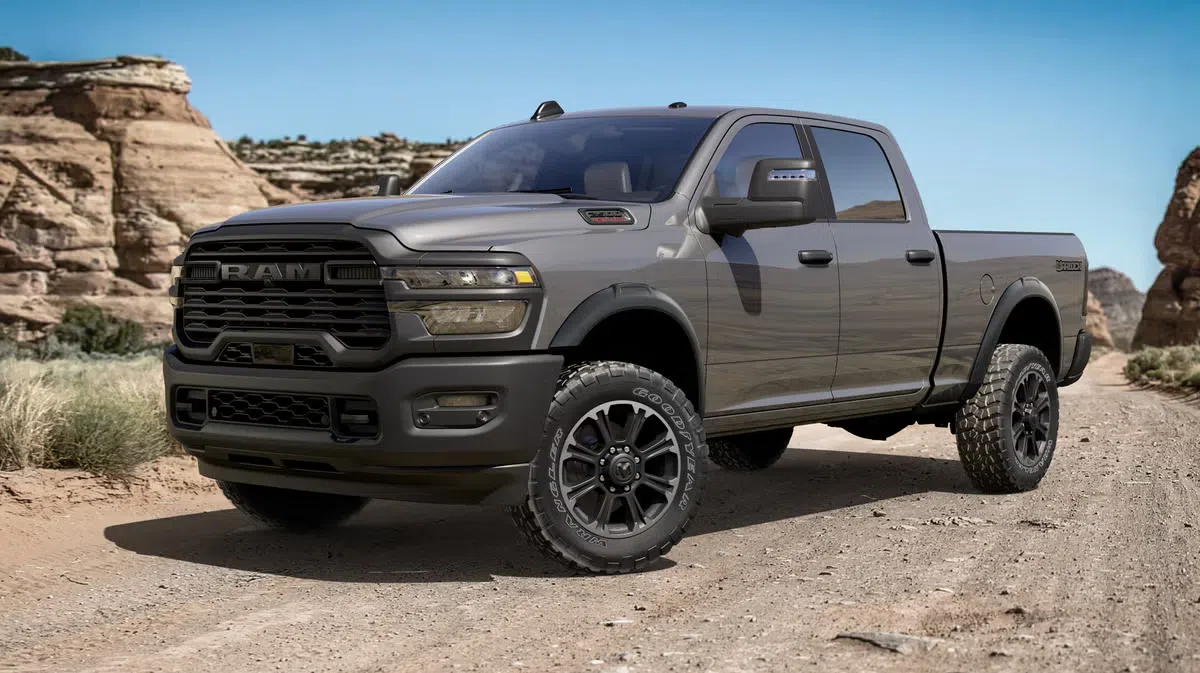 The 2026 Ram 2500 Warlock Is A Heavy-Duty Off-Road Car That Doesn't Cost Too Much