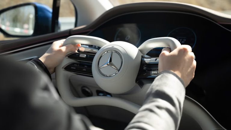 The Steer-By-Wire Technology Will Be Released By Mercedes-Benz In 2026
