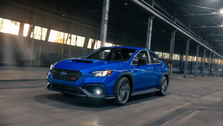 Brembo brakes and springs that can be changed for the 2025 Subaru WRX tS