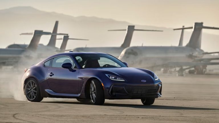 2025 Subaru BRZ Series.Purple: A Sports Car That Grimace Would Choose To Drive