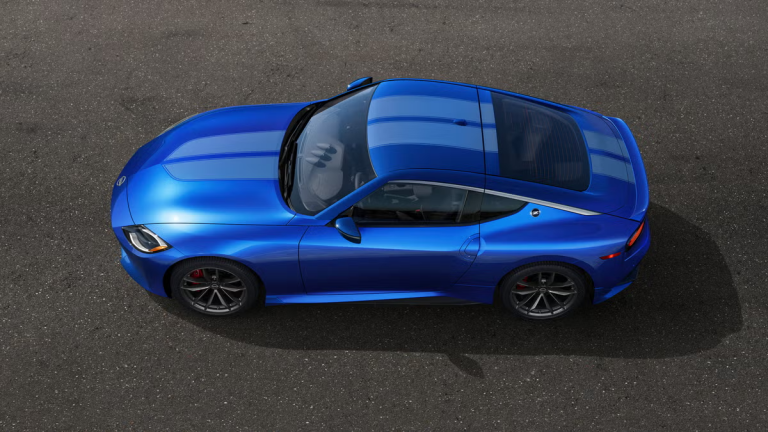 A Well-Known Color Is Added To The 2025 Nissan Z Without Any Price Increases