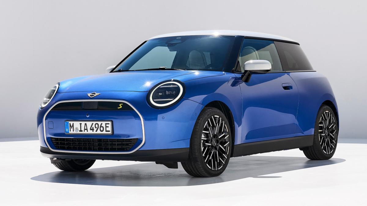 A Tesla-powered Vintage Mini Cooper can make 300 horsepower – Invoice  Pricing
