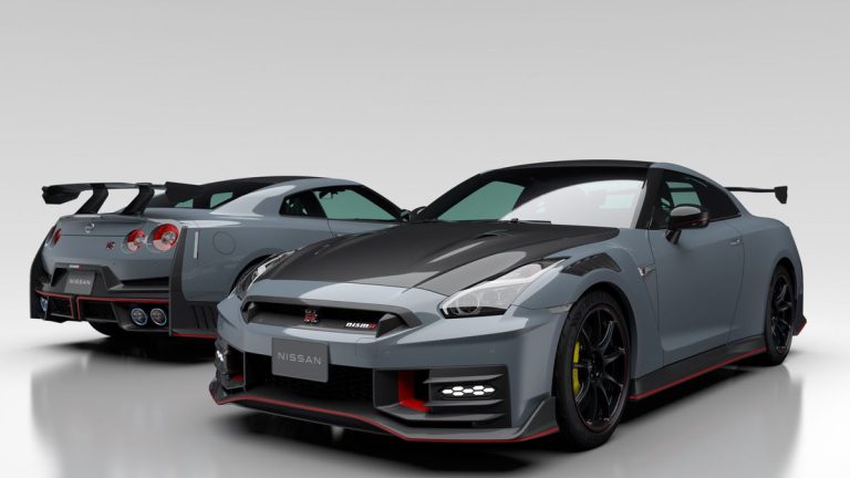 The Nissan GT-R, which is based on the R34 Skyline, is a great retro supercar