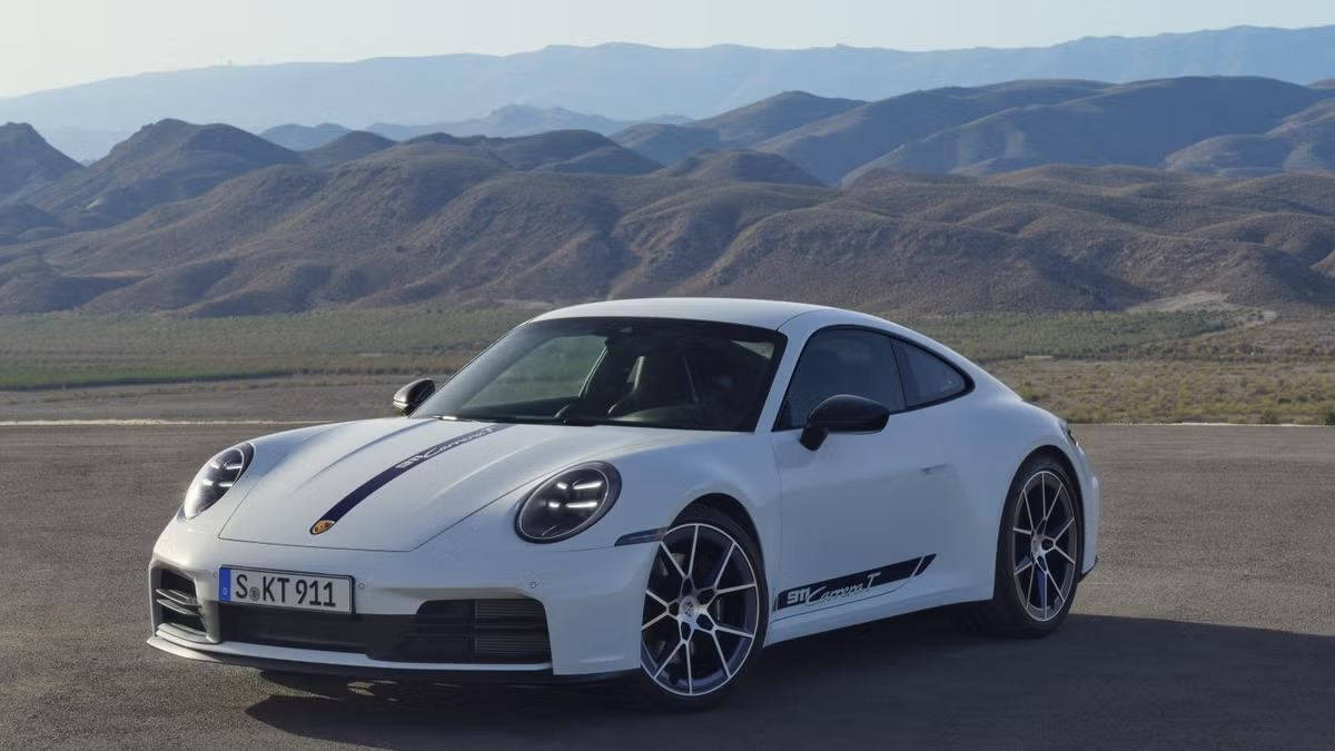 The Porsche 911 Is The Bestselling Car In This Small, Affluent European Country