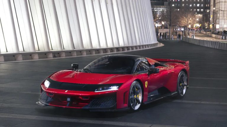 For “Zero” Demand, Ferrari Has Put Off Making Its First Electric Vehicle