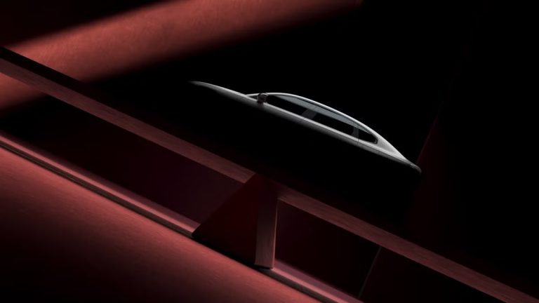 Volvo Teases The 2026 ES90 Electric Sedan In Advance Of Its March Unveiling