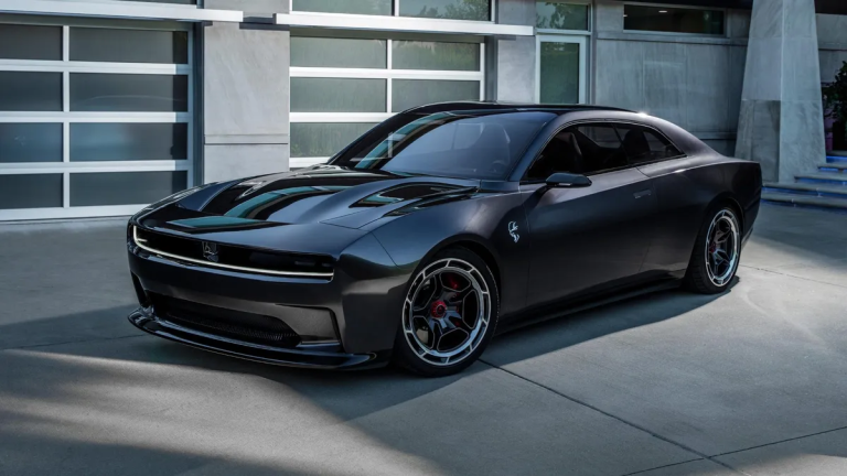 The gasoline engine will stay in the new Dodge Charger; that much is certain