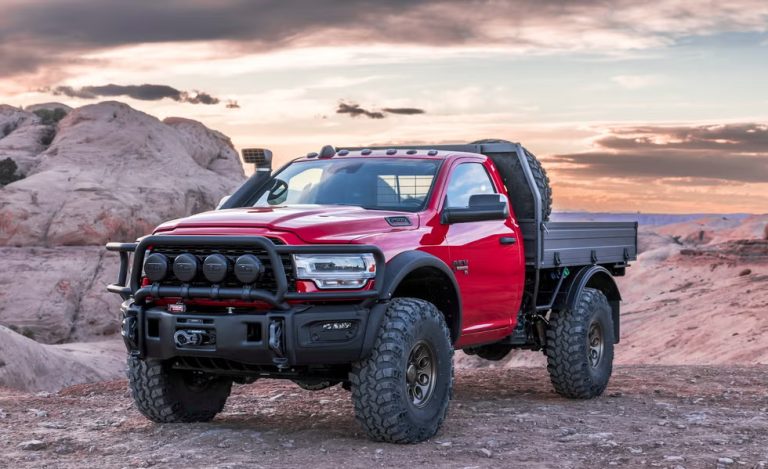 AEV Revives Ram-Based Prospector XL Tray Bed For A Limited Production Run