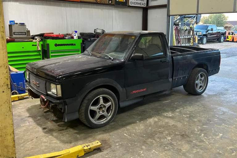 When someone gives back a stolen GMC Syclone to its owner, he finds it stolen