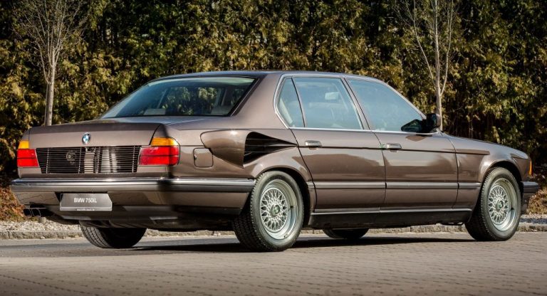 BMW’s 1980s V16 7 Series was never produced