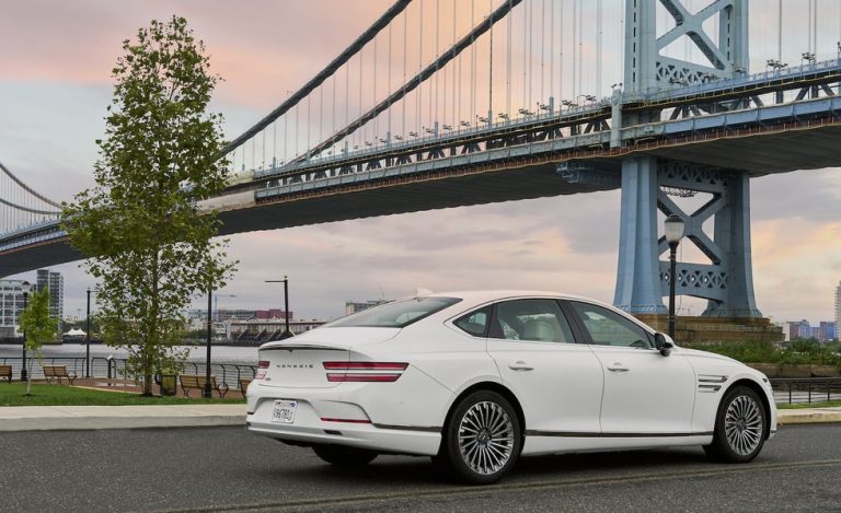 The price of the 2024 Genesis Electrified G80 has gone down by $5380