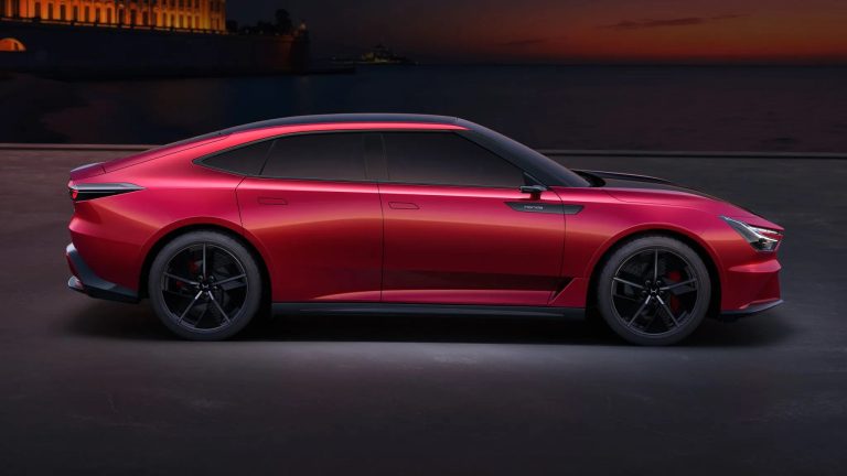 The Honda GT, Created For China, Is An Electric Fastback That Echoes The Design Of The Kia Stinger