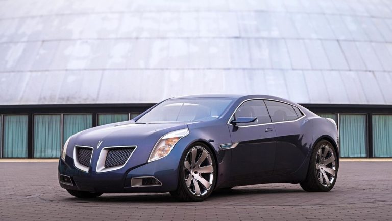 This idea for a 2008 G8 sedan could have saved Pontiac