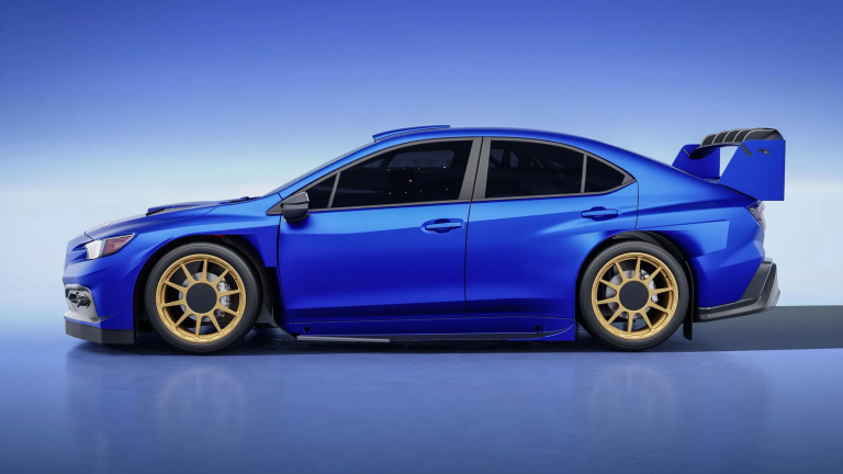 This Copy Of A Street-Legal WRX Racing Car By Subaru Motorsports Is A Joke