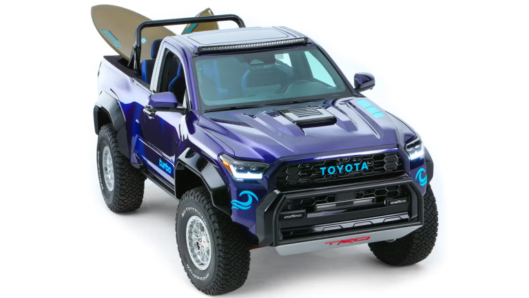 Toyota 4Runner TRD Surf Revives Memories Of The Two-Door Models From The ’80s