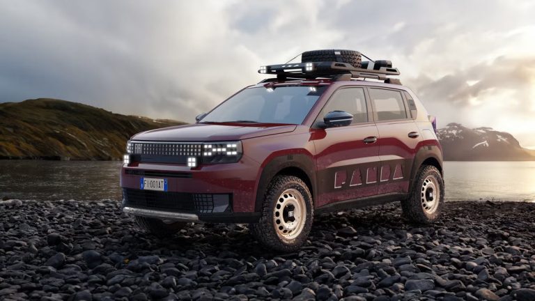 The Grande Panda 4×4 Looks Like A Fiat That Would Appeal To Americans