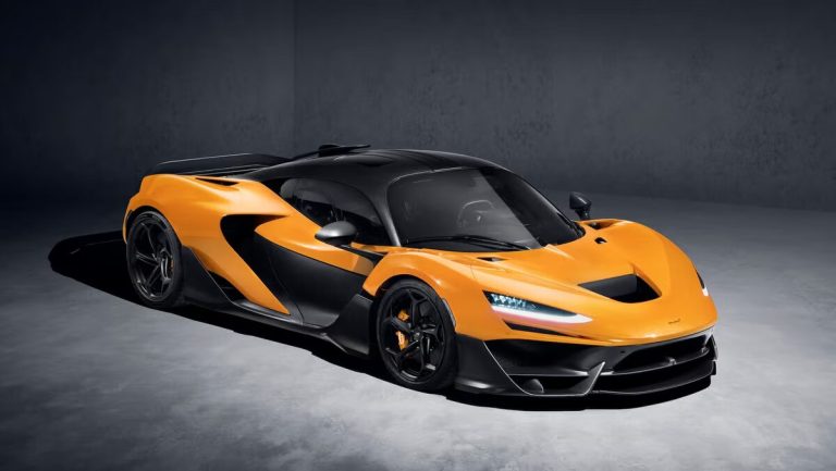 The McLaren W1, With 1258 Horsepower, Is The Successor To The P1 And The Most Powerful McLaren Ever