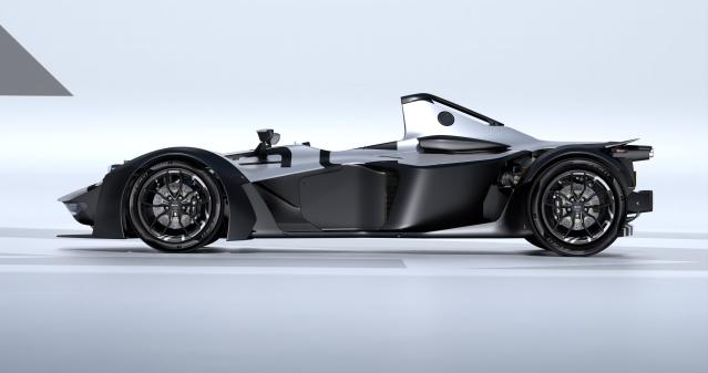 The new BAC Mono has only 1,257 pounds and 320 horsepower